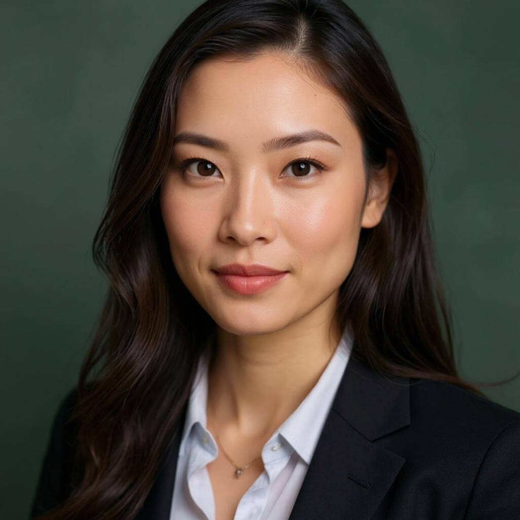 Professional headshot example